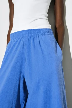 CULOTTES AUS SEERSUCKER