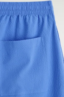 CULOTTES AUS SEERSUCKER