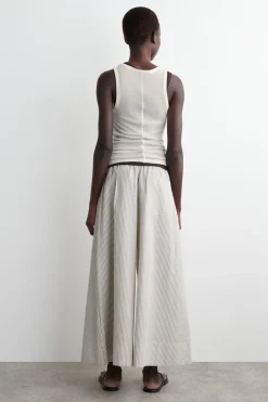 CULOTTES AUS SEERSUCKER