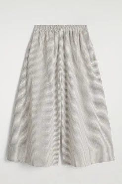 CULOTTES AUS SEERSUCKER