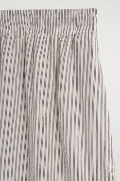 CULOTTES AUS SEERSUCKER
