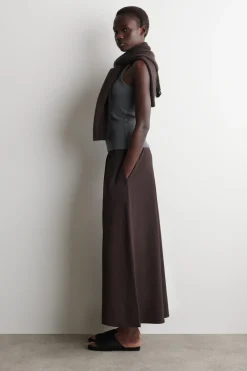 CULOTTES AUS SEERSUCKER