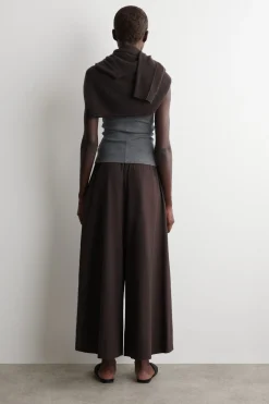 CULOTTES AUS SEERSUCKER