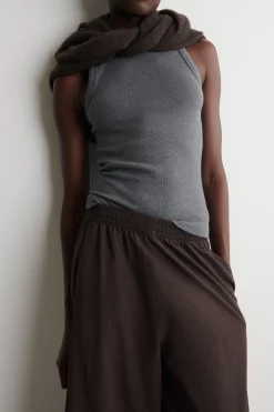 CULOTTES AUS SEERSUCKER
