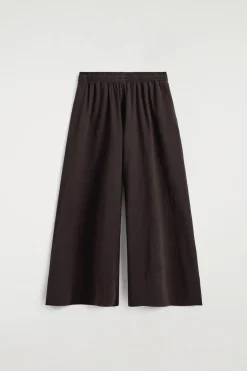 CULOTTES AUS SEERSUCKER