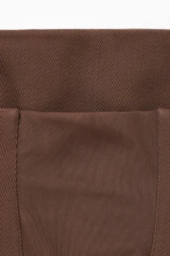 DAS BANDEAU-OBERTEIL AUS WOLLE