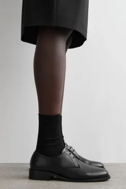 DERBY SCHUHE AUS LEDER