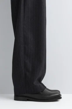 DERBY SCHUHE AUS LEDER