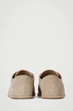 DERBY SCHUHE AUS VELOURSLEDER