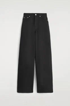 DIAL JEANS MIT WEITEM BEIN