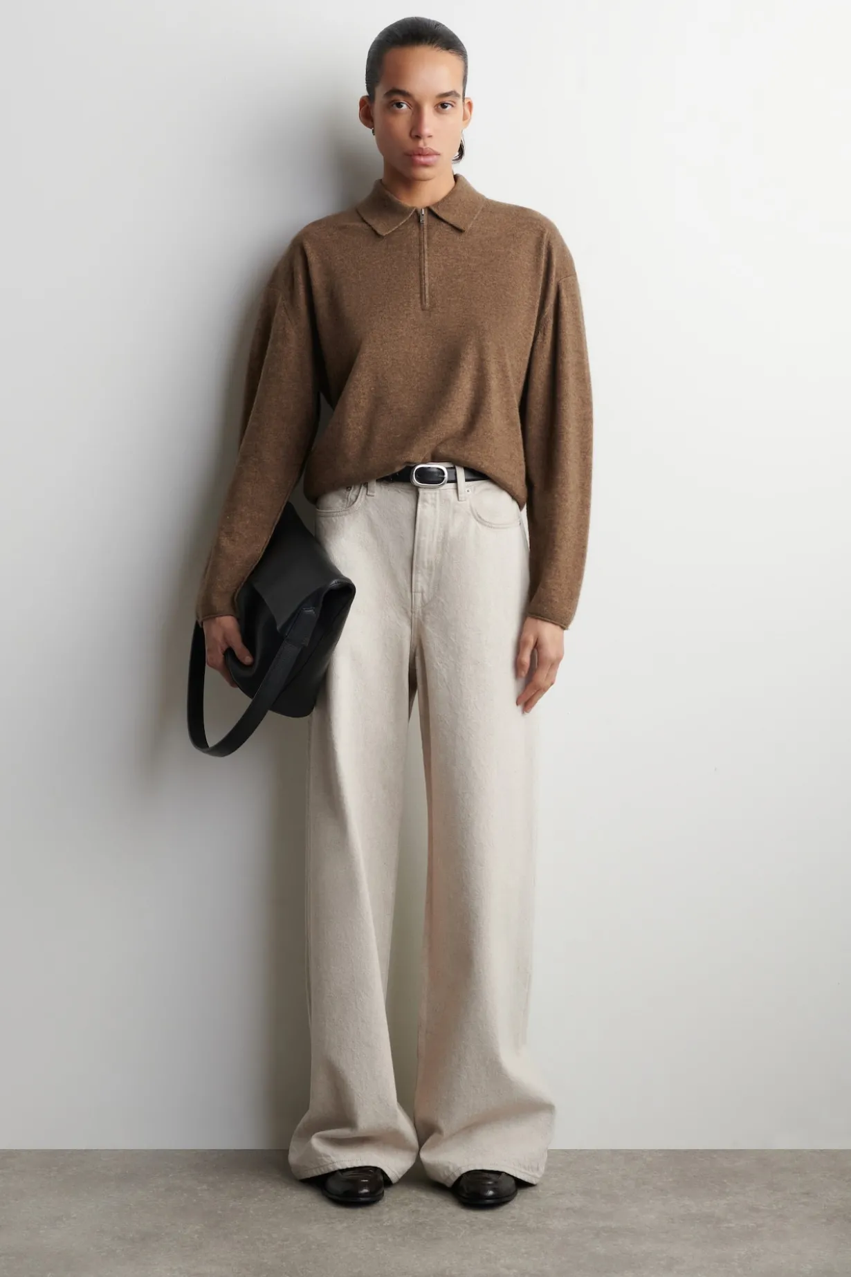 DIAL JEANS MIT WEITEM BEIN