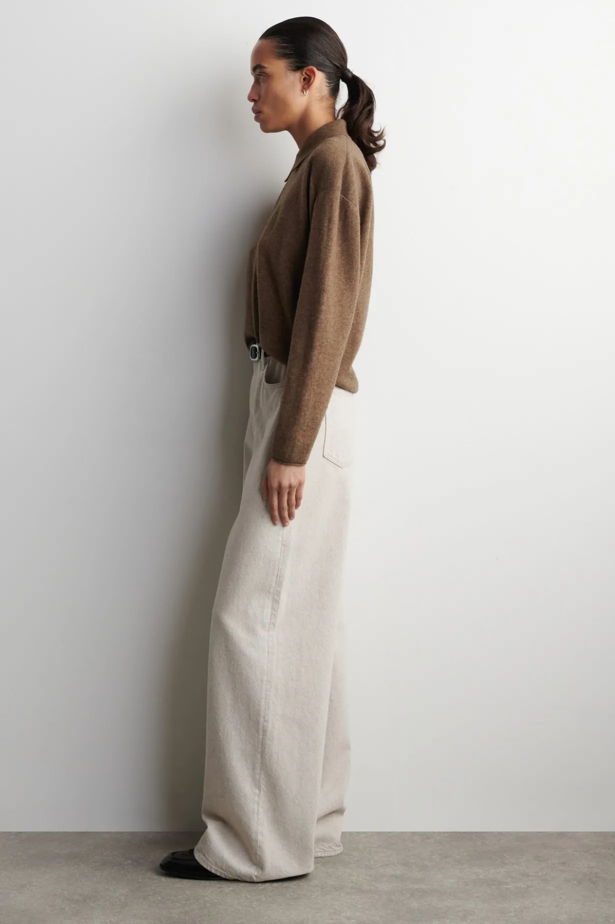 DIAL JEANS MIT WEITEM BEIN
