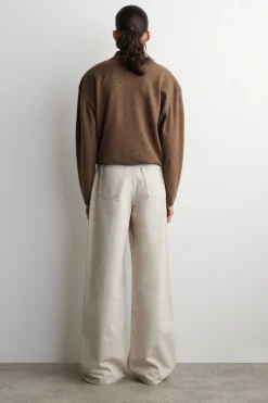 DIAL JEANS MIT WEITEM BEIN