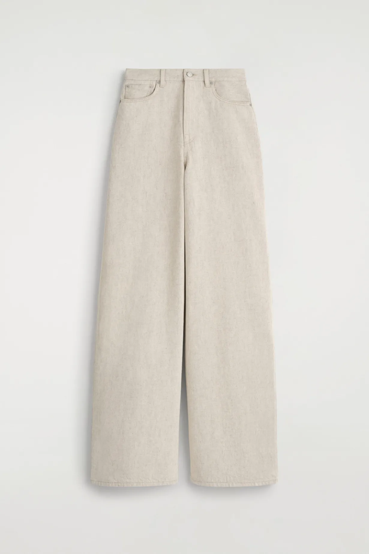 DIAL JEANS MIT WEITEM BEIN
