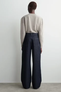 DIAL JEANS MIT WEITEM BEIN