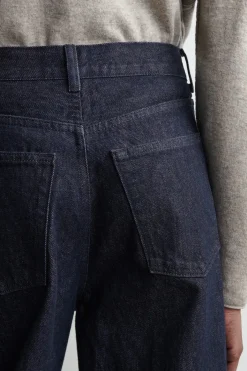DIAL JEANS MIT WEITEM BEIN