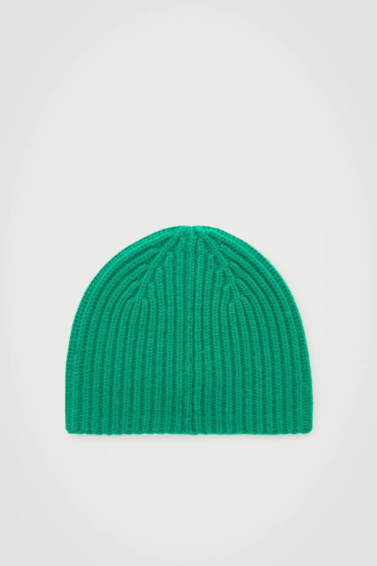DIE GERIPPTE KASCHMIR-BEANIE