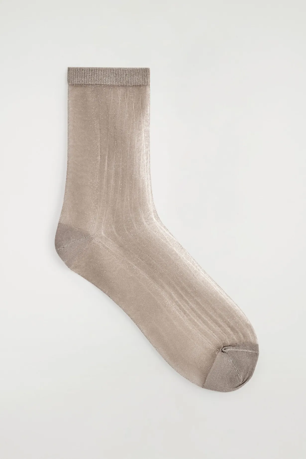 DÜNNE GERIPPTE SOCKEN