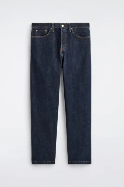 DOME JEANS MIT GERADEM BEIN UND LOCKERER PASSFORM