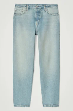 DOME JEANS MIT GERADEM BEIN UND LOCKERER PASSFORM