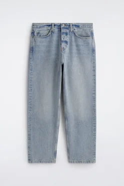 DOME JEANS MIT GERADEM BEIN UND LOCKERER PASSFORM