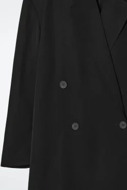 DOPPELREIHIGER DRAPIERTER OVERSIZED-BLAZER