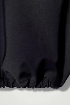 DOUBLEFACE-WOLLJACKE MIT KURZEM REISSVERSCHLUSS