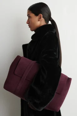 EASEL TOTE BAG - VELOURSLEDER