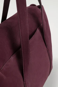 EASEL TOTE BAG - VELOURSLEDER