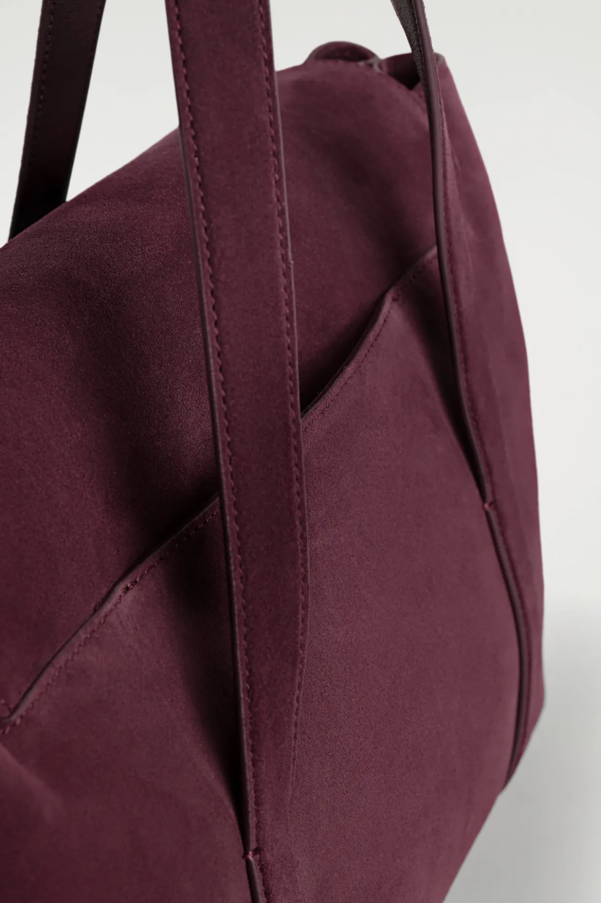 EASEL TOTE BAG - VELOURSLEDER