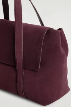 EASEL TOTE BAG - VELOURSLEDER