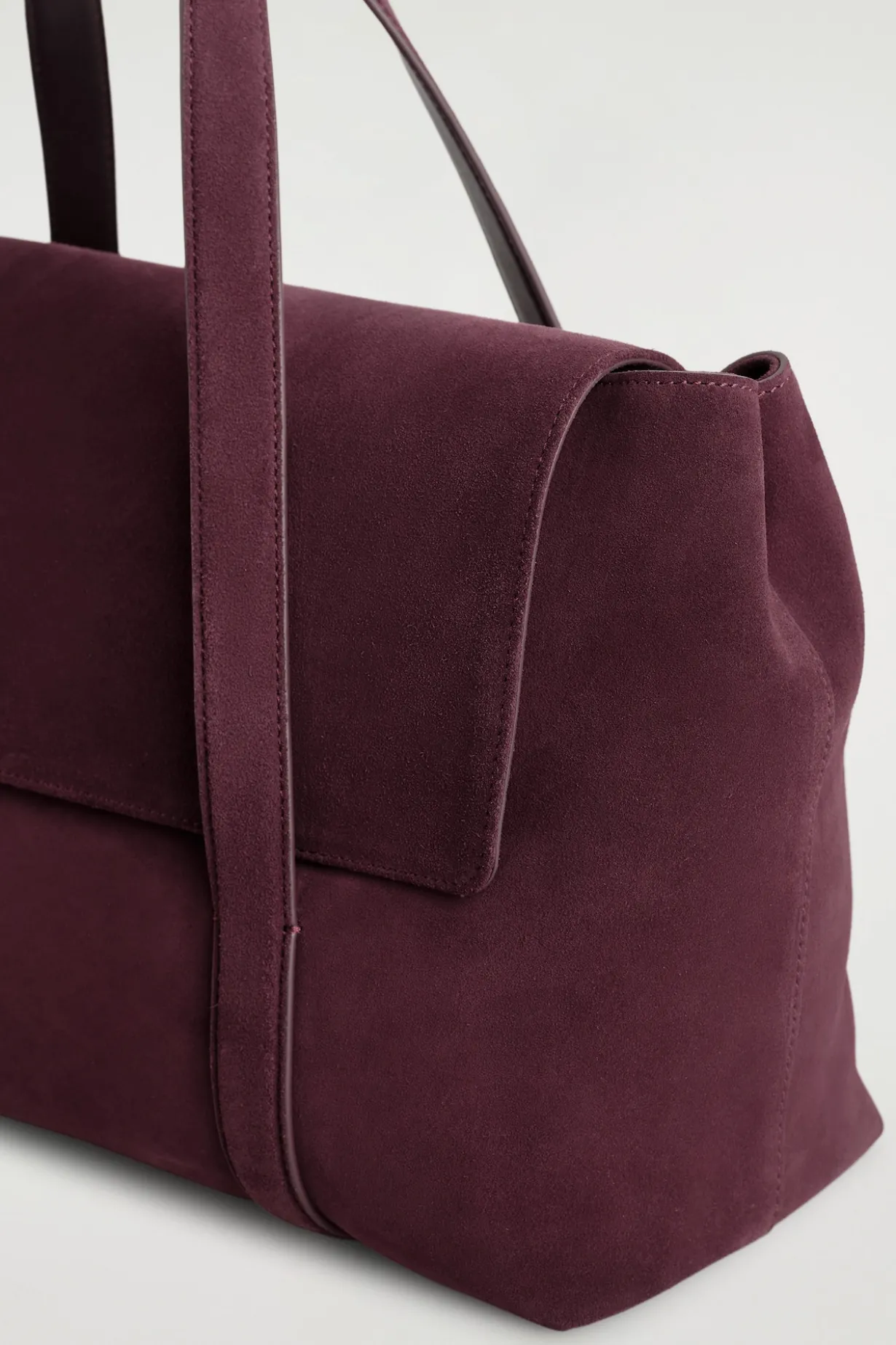 EASEL TOTE BAG - VELOURSLEDER