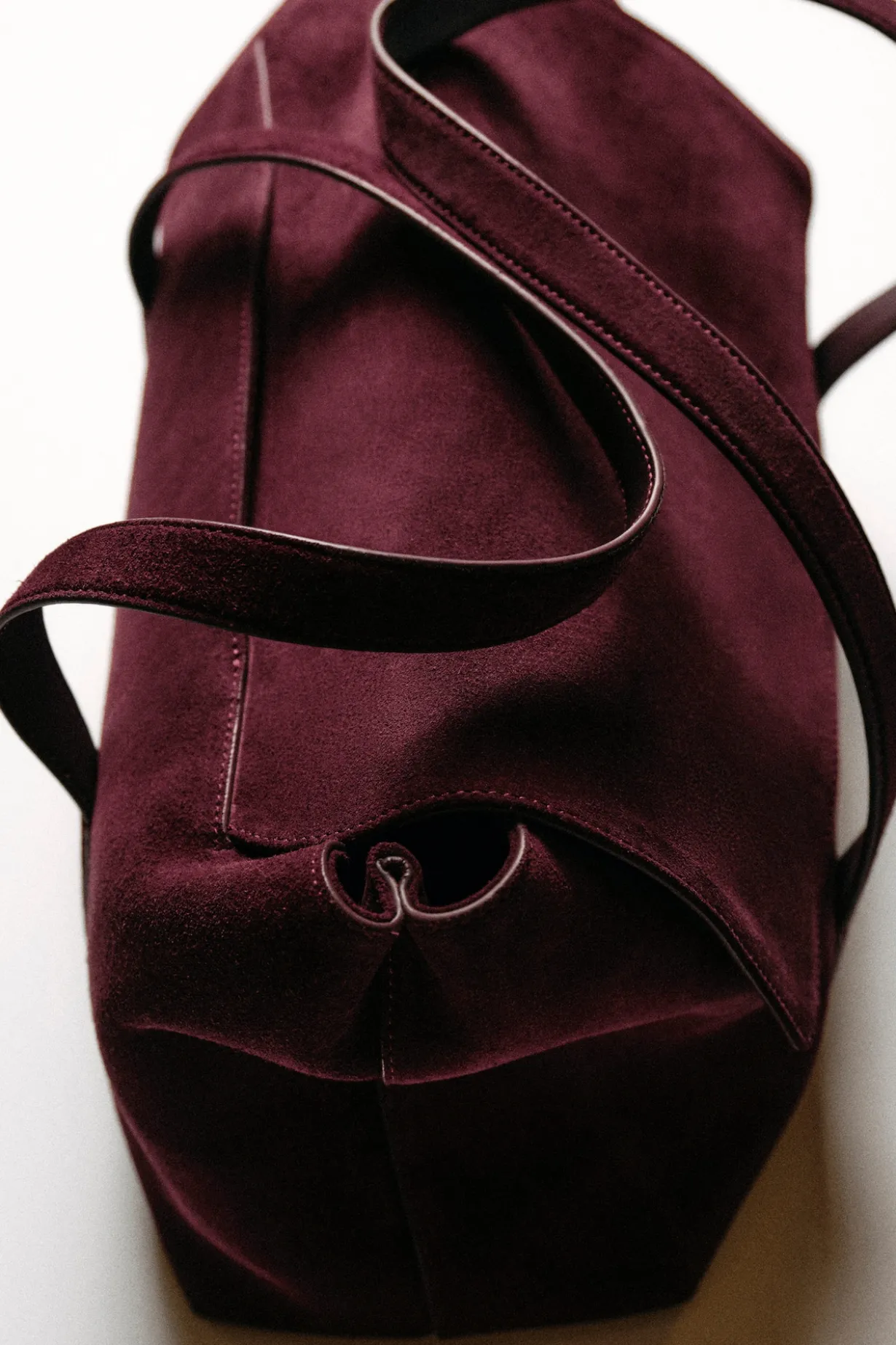 EASEL TOTE BAG - VELOURSLEDER
