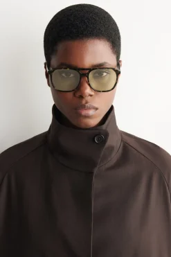 ECKIGE PILOTENSONNENBRILLE