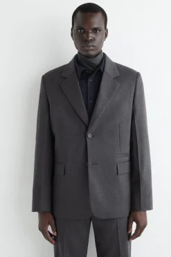 EINREIHIGER WOLLBLAZER