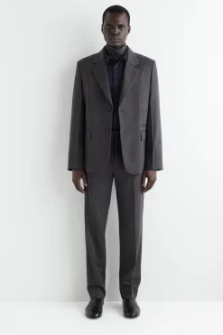 EINREIHIGER WOLLBLAZER