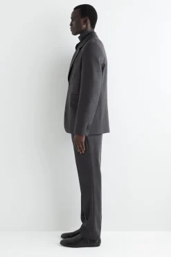 EINREIHIGER WOLLBLAZER