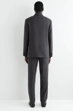 EINREIHIGER WOLLBLAZER