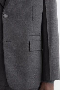 EINREIHIGER WOLLBLAZER