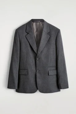 EINREIHIGER WOLLBLAZER