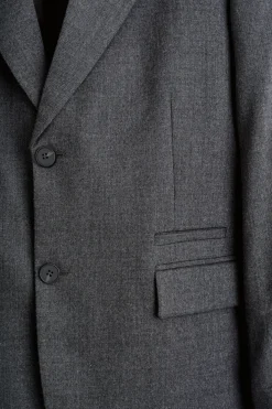 EINREIHIGER WOLLBLAZER