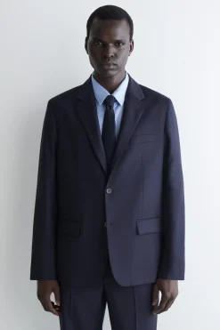 EINREIHIGER WOLLBLAZER