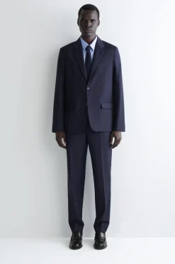 EINREIHIGER WOLLBLAZER
