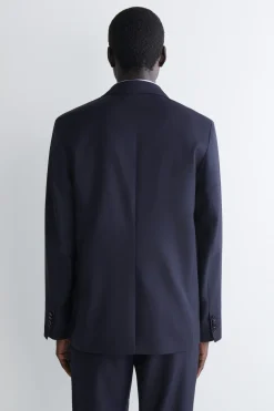 EINREIHIGER WOLLBLAZER