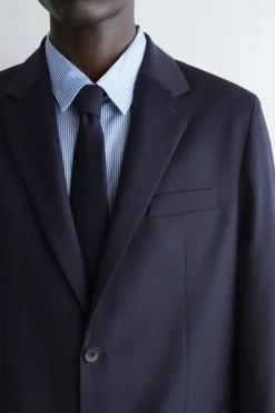 EINREIHIGER WOLLBLAZER