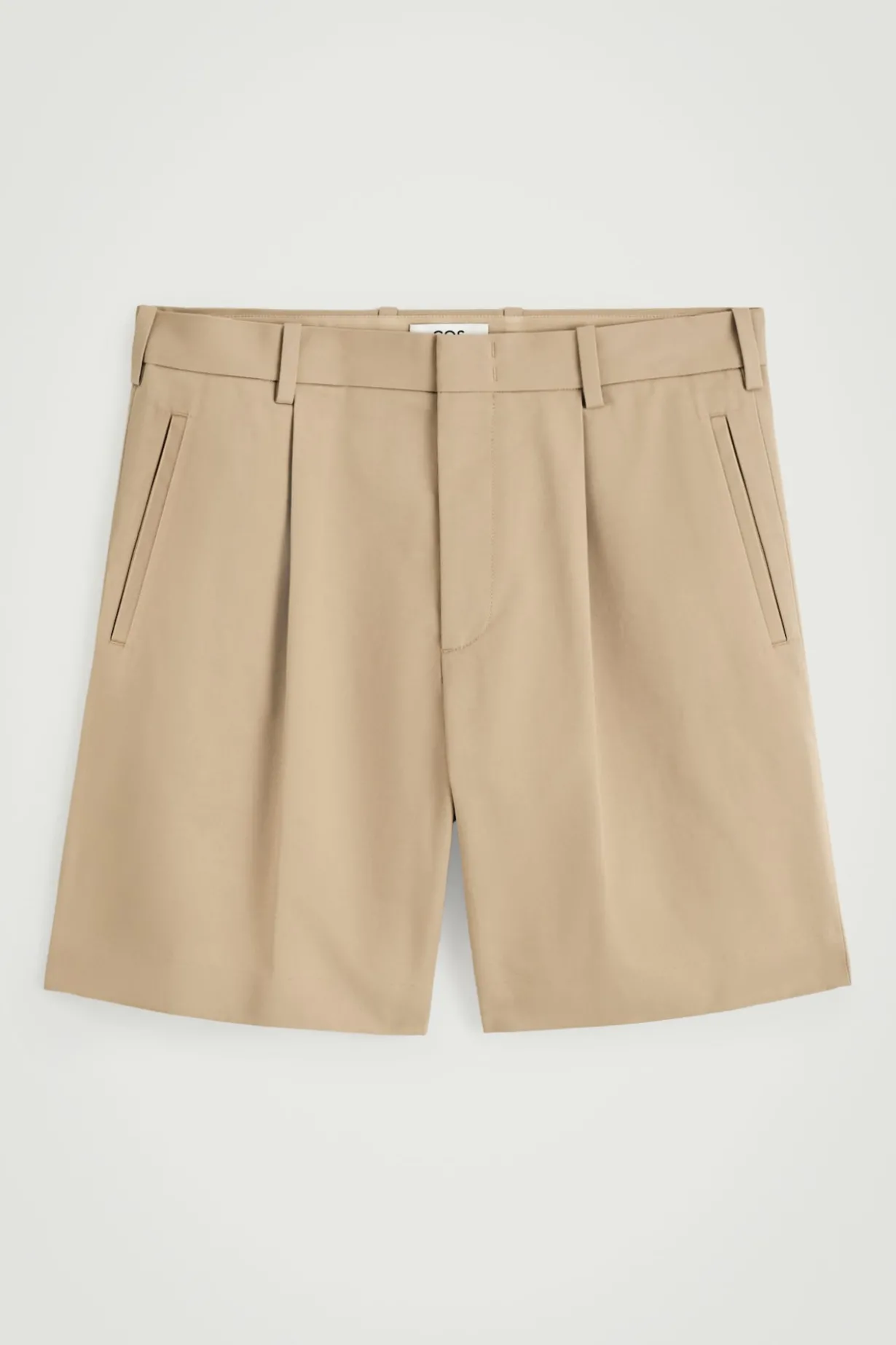 ELEGANTE CHINOSHORTS AUS BAUMWOLLE