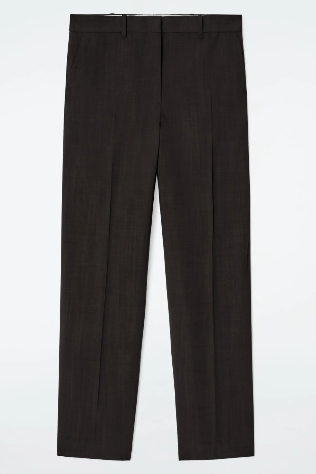 ELEGANTE, FLIESSENDE HOSE AUS WOLLE