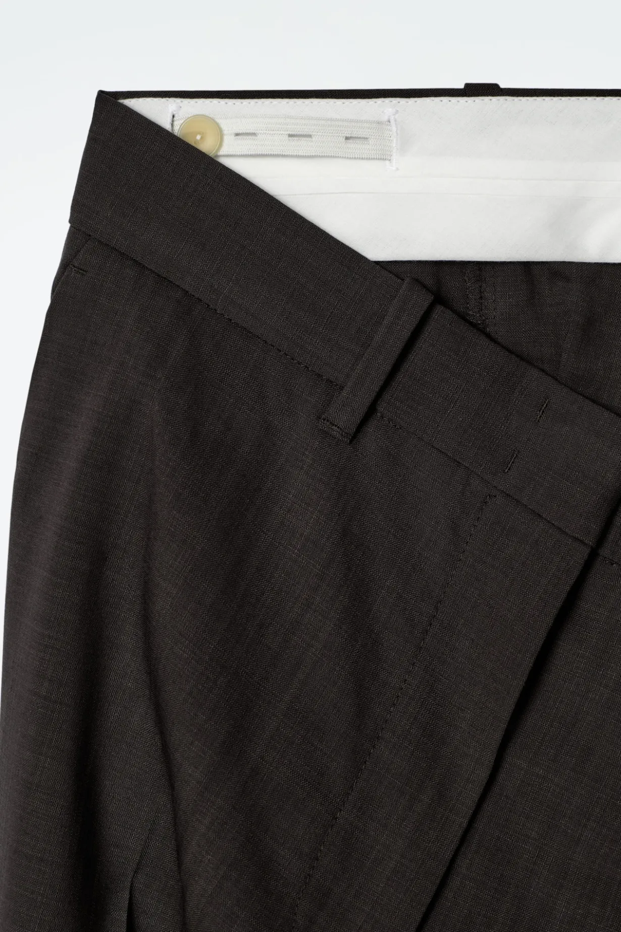 ELEGANTE, FLIESSENDE HOSE AUS WOLLE