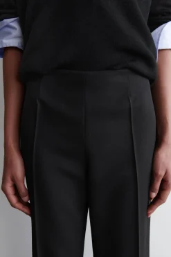 ELEGANTE HOSE AUS WOLL-MIX