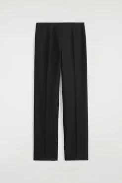 ELEGANTE HOSE AUS WOLL-MIX